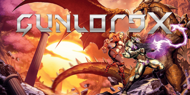 Gunlord X screenshot 3 for Nintendo Switch